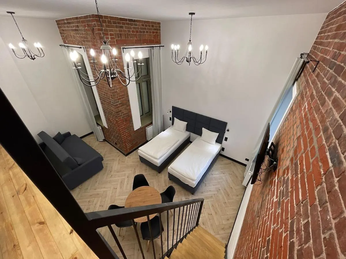 Apartament Deluxe 1 Rynek 350 M Вроцлав Апартаменты