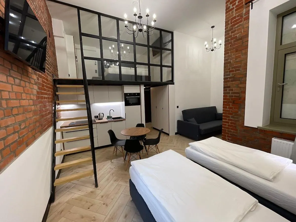 Апартаменты Apartament Deluxe 1 Rynek 350 M Вроцлав